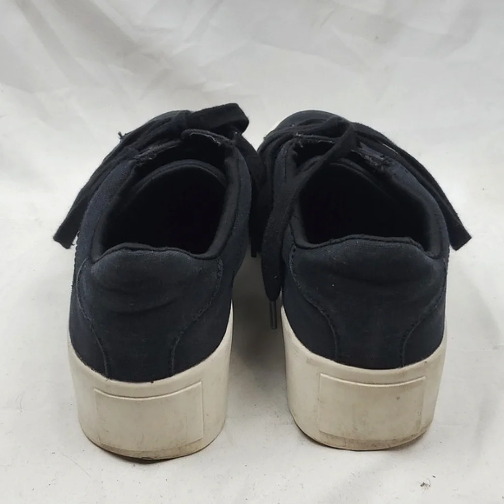 Steve Madden Holmes Black Platform‎ Sneaker
